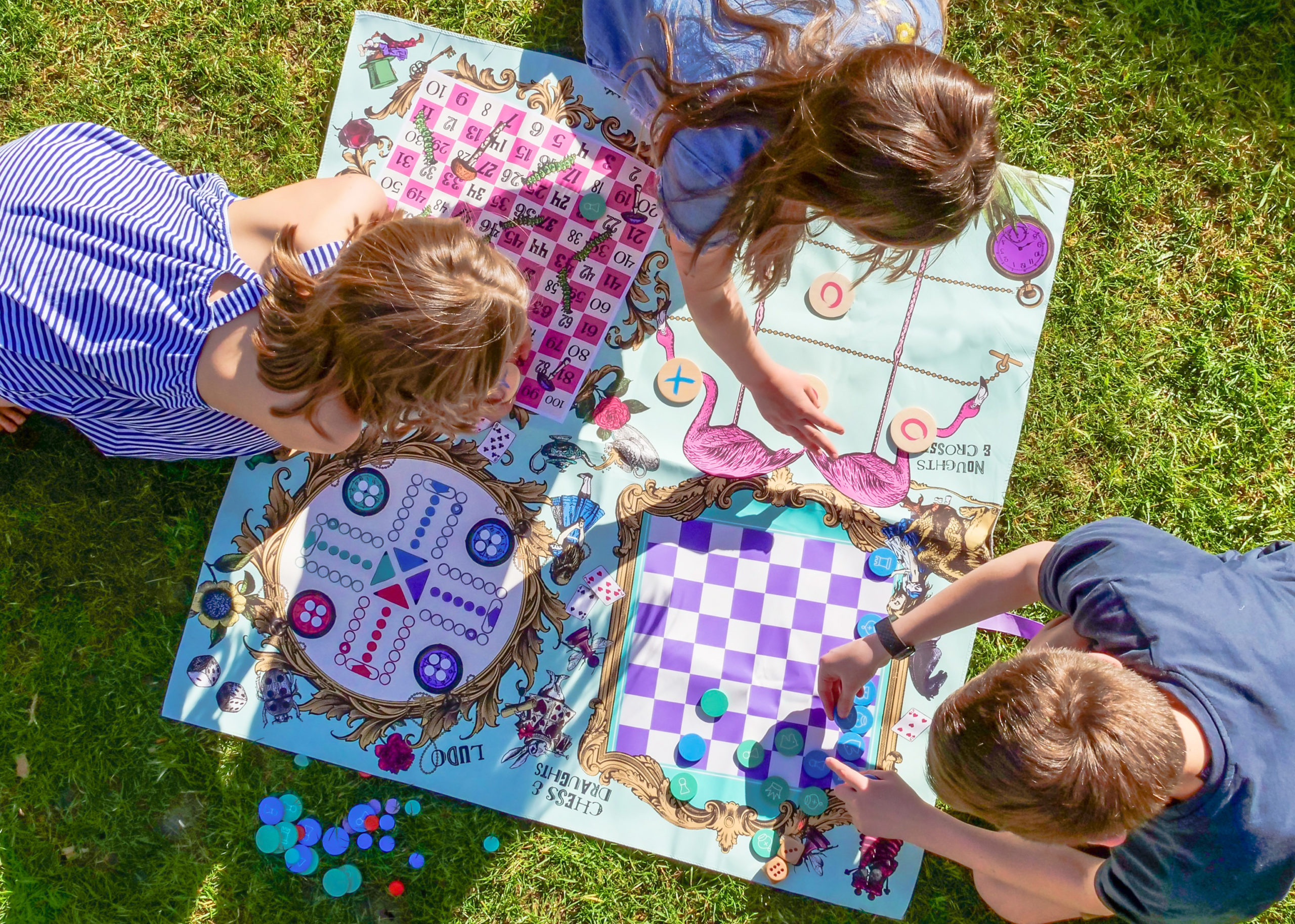 Picnic Twist Board Game