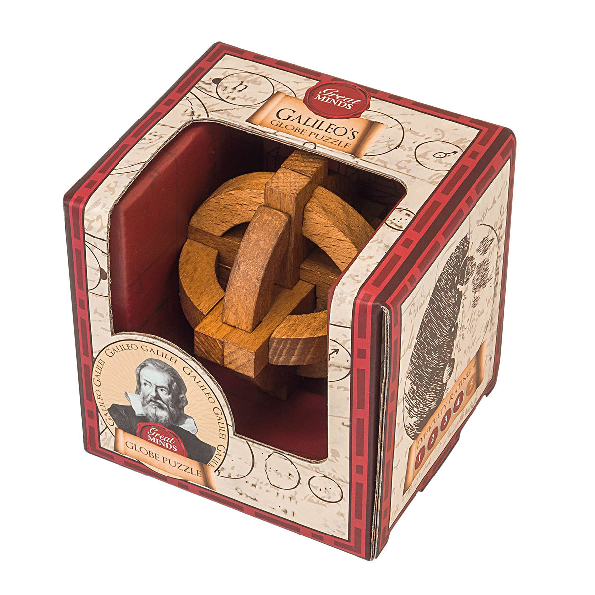 Professor Puzzle Great Minds Galileo's Globe Logic Game Toy for sale online 