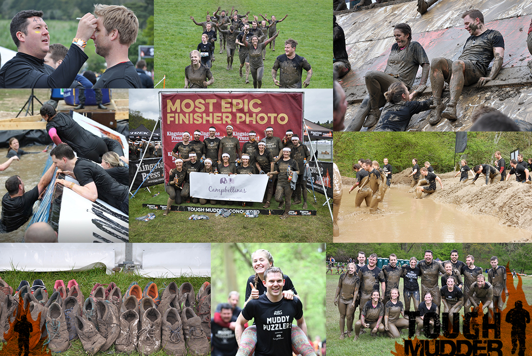 MUDDY SUCCESS!