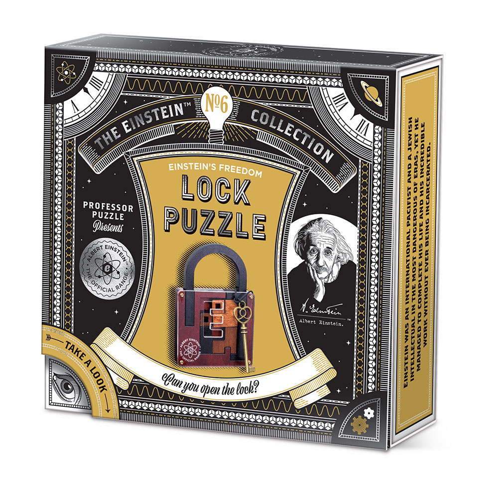 Einsteins Lock Puzzle 