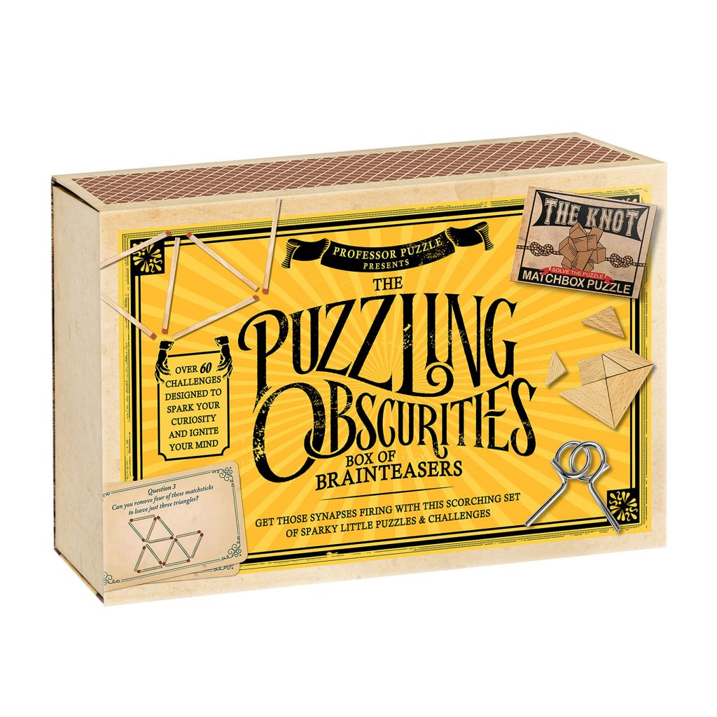 Puzzle Gentlemen Display Unit (12)