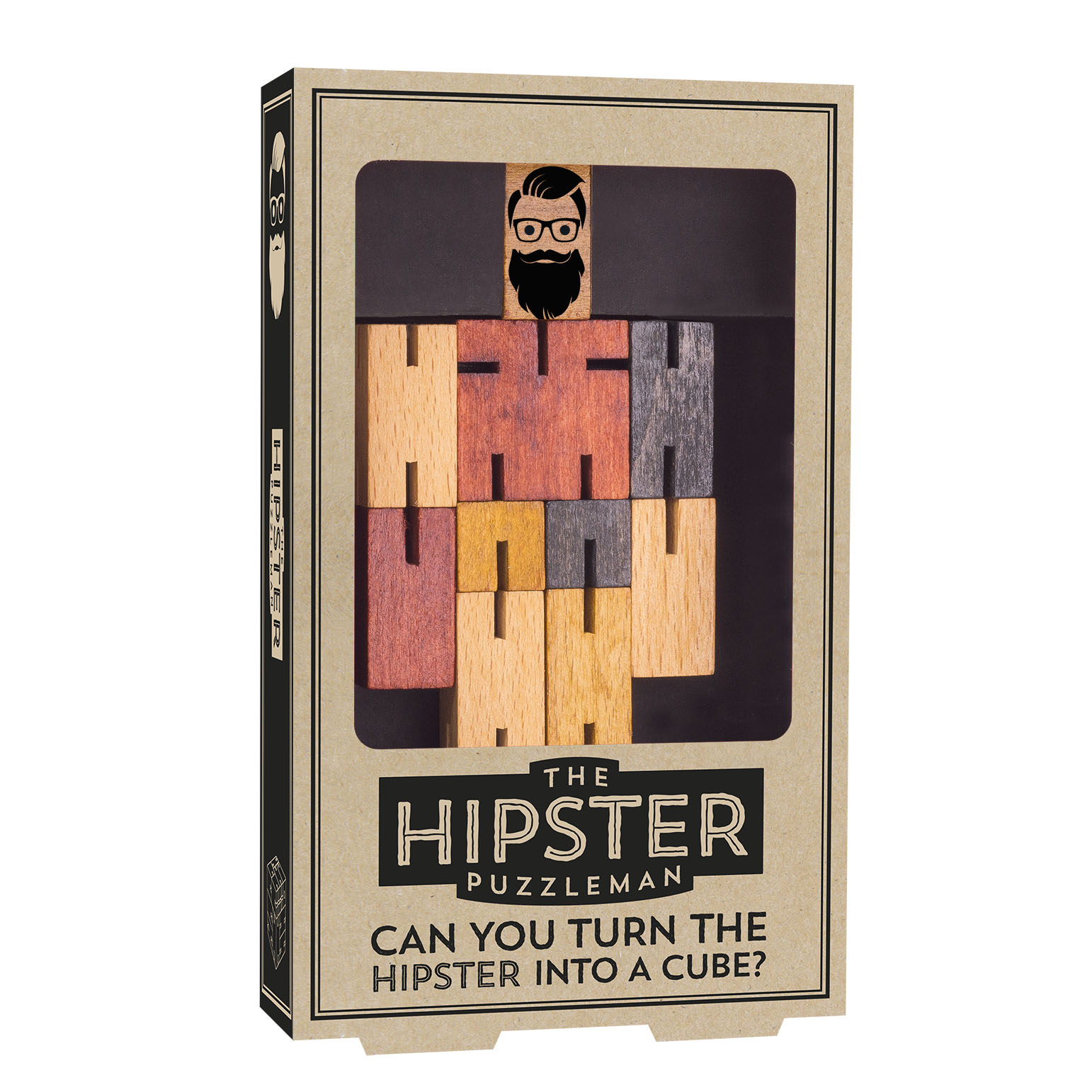 Puzzleman Hipster
