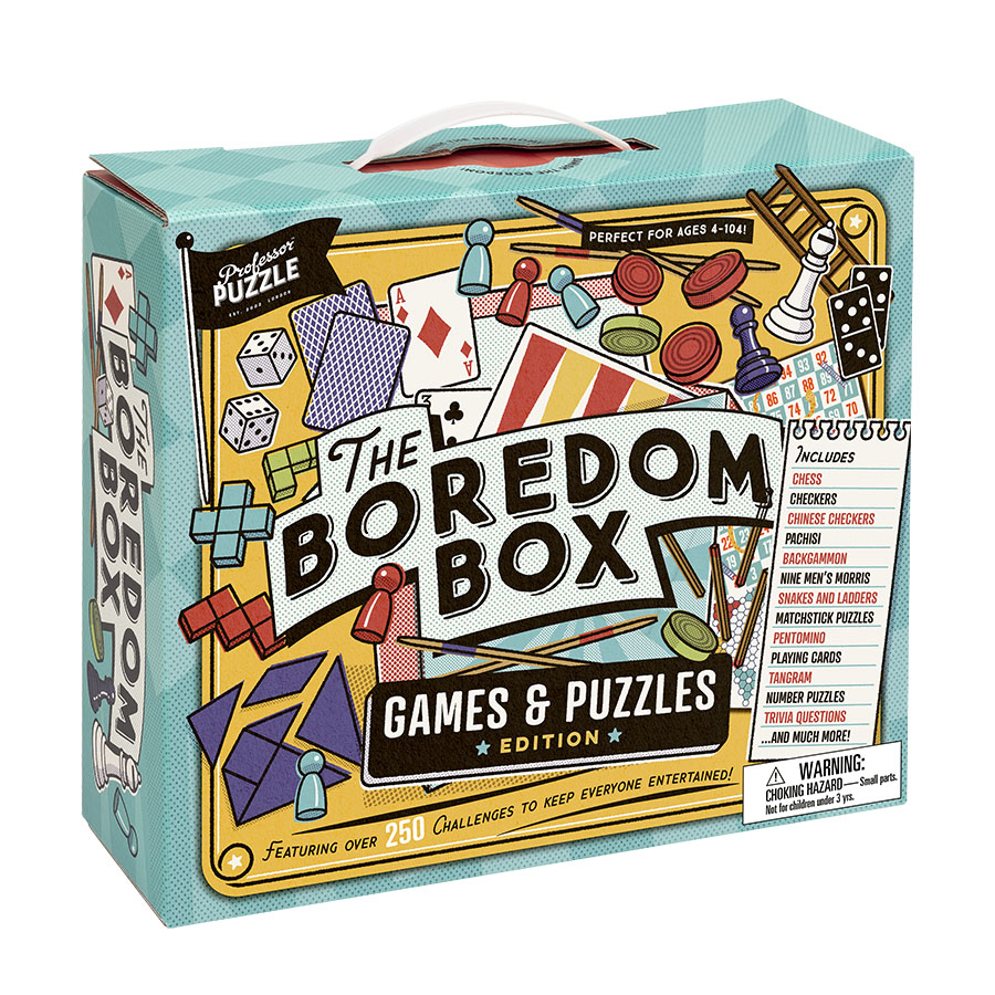 The Boredom Box | Professor Puzzle