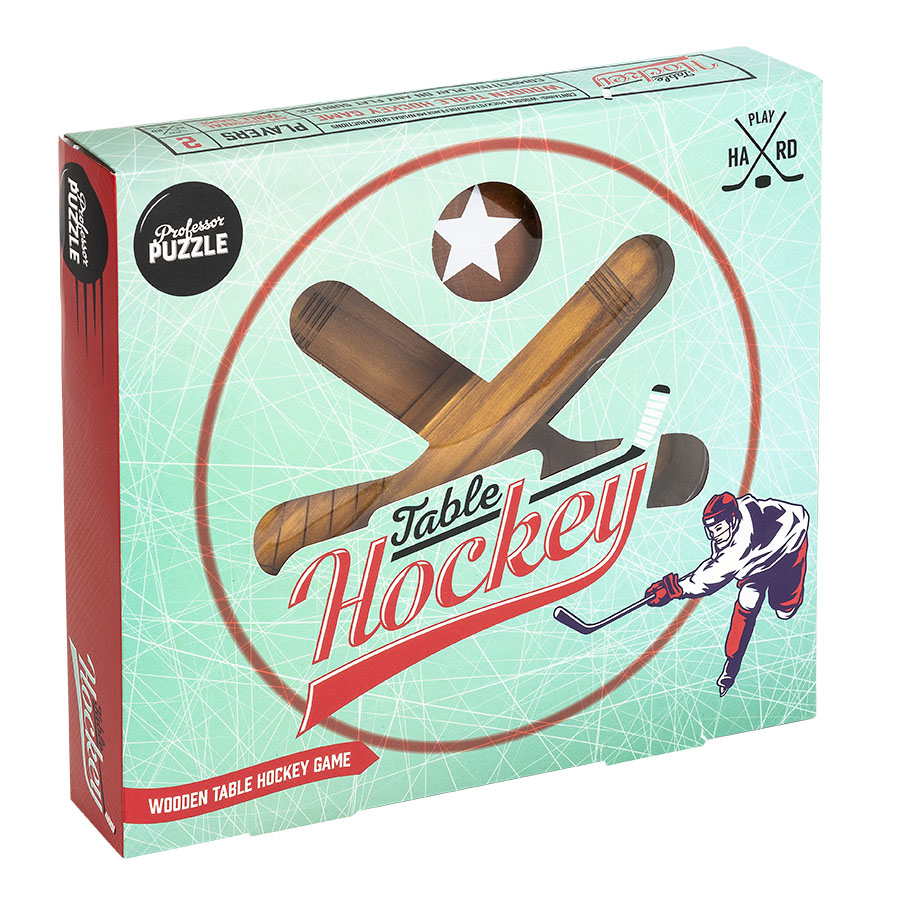 Table Hockey Professor Puzzle