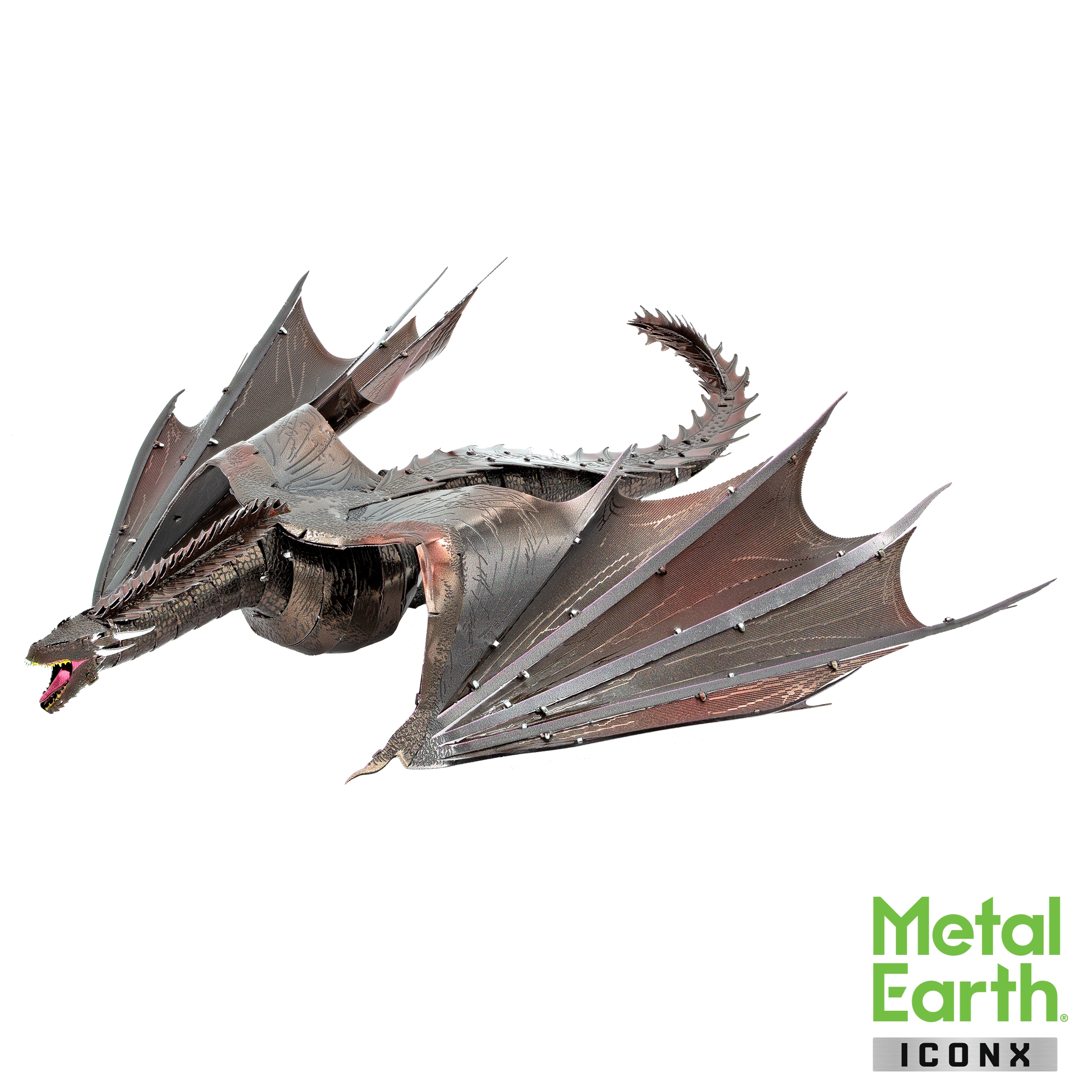Drogon - Game of Thrones Models by Metal Earth