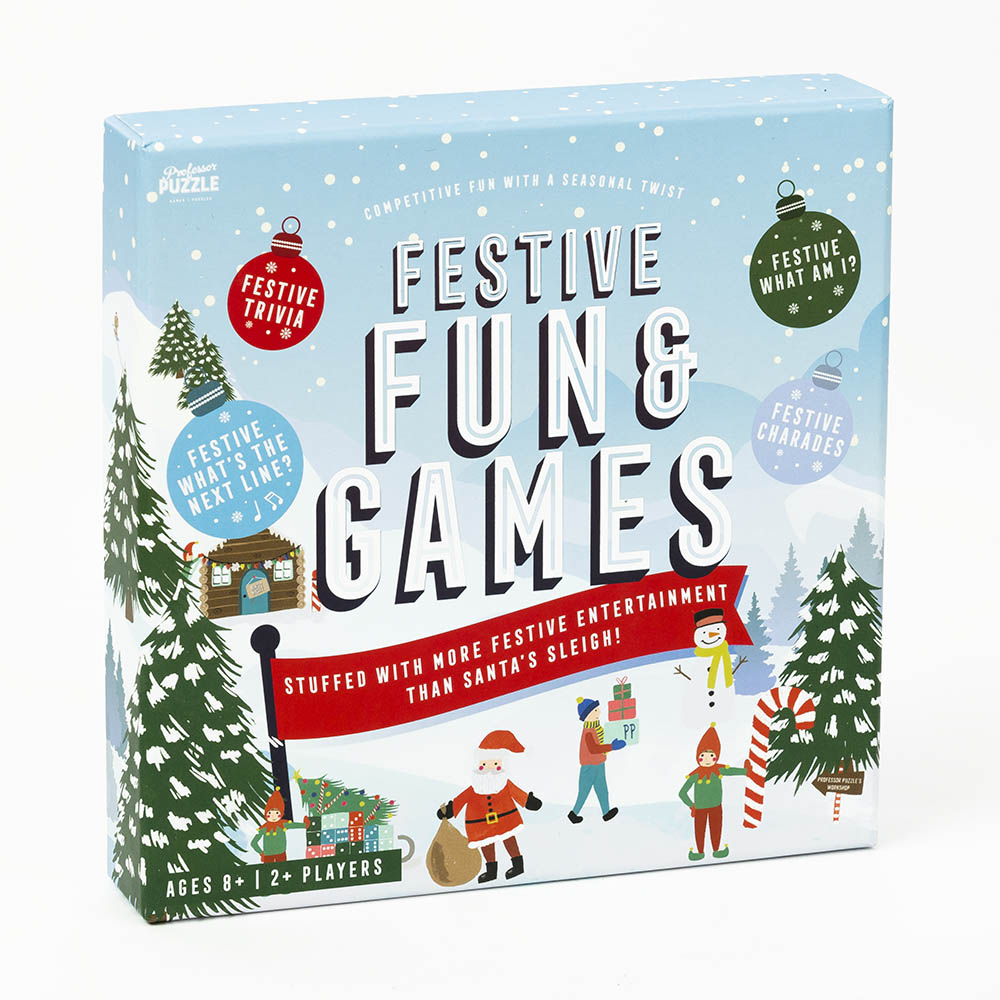Christmas Through the Window Jigsaw Advent Calendar | Professor Puzzle Christmas Through the Window Jigsaw Advent Calendar | Professor Puzzle