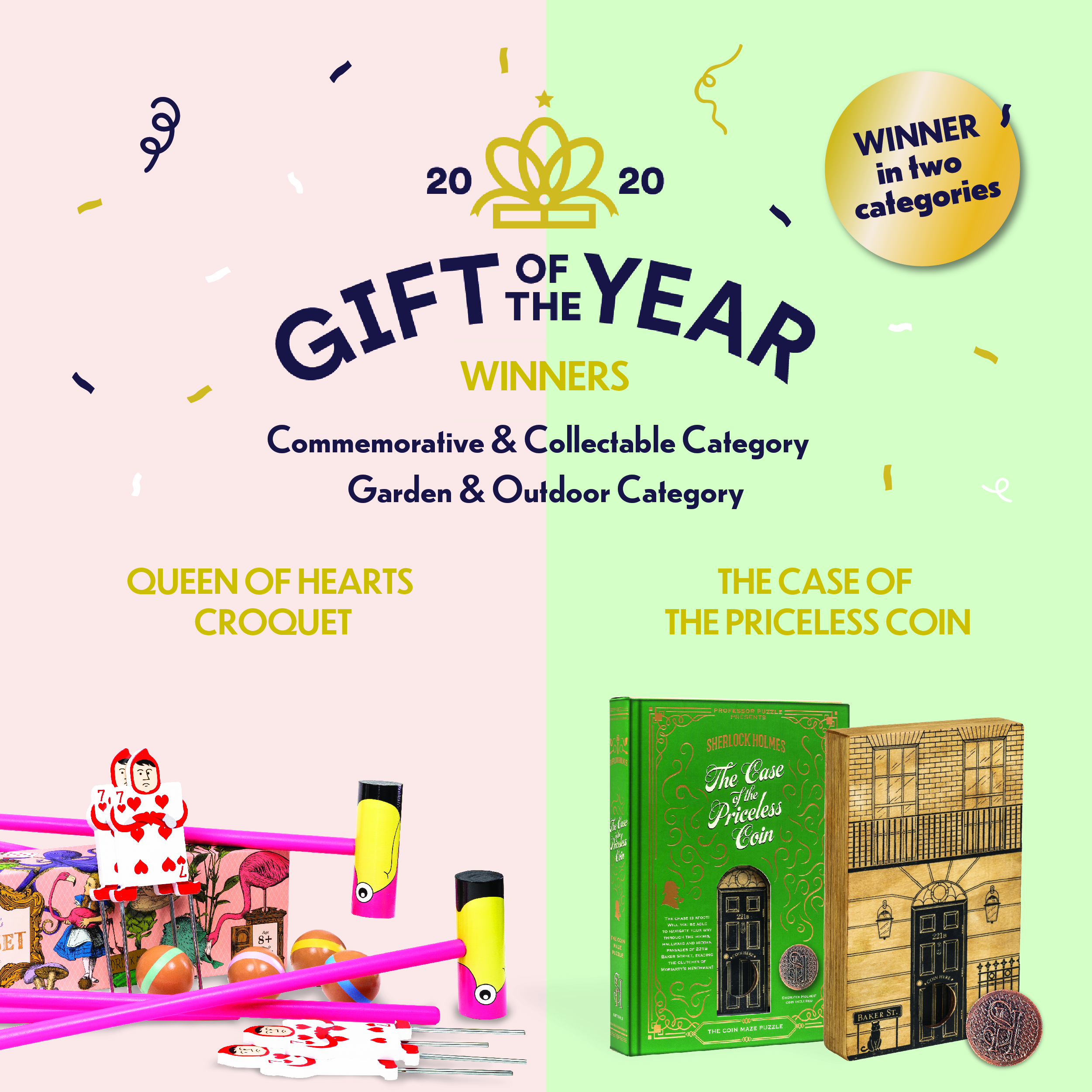 Double Gift of the Year Winners!