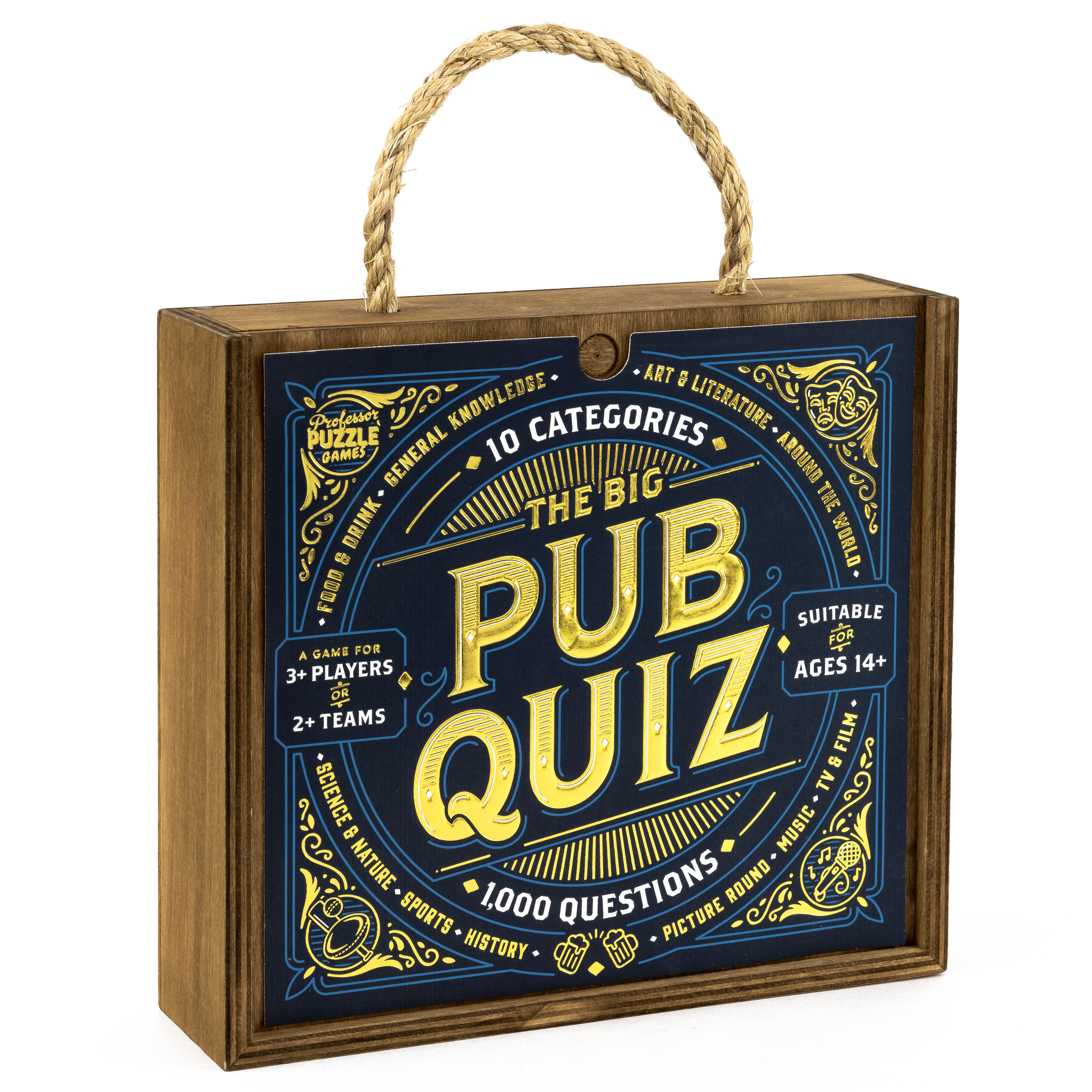 The Big Pub Quiz box view