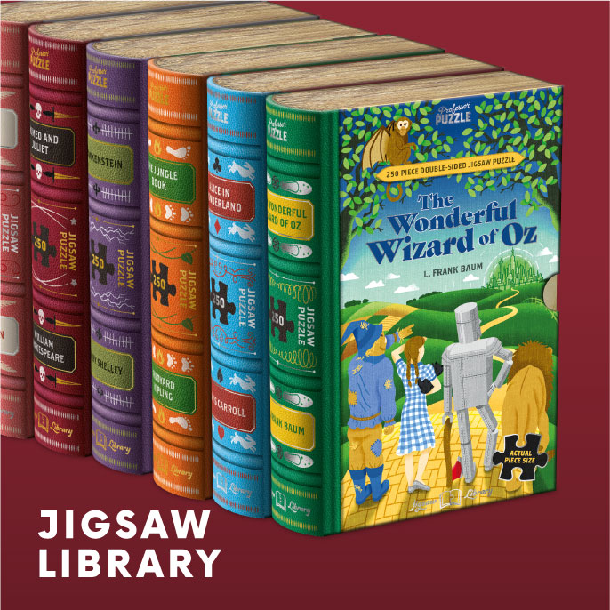 Our Entire Collection Of Puzzles Professor Puzzle