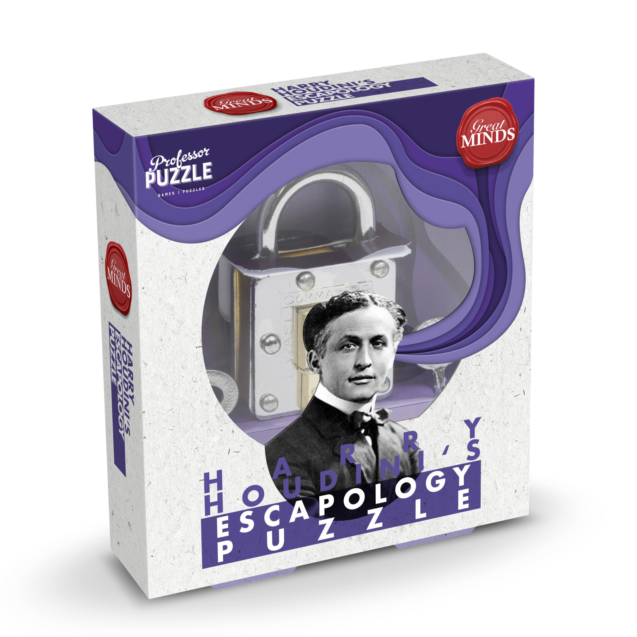 Great Minds Newton's Gravity Defying Puzzle Professor Puzzle