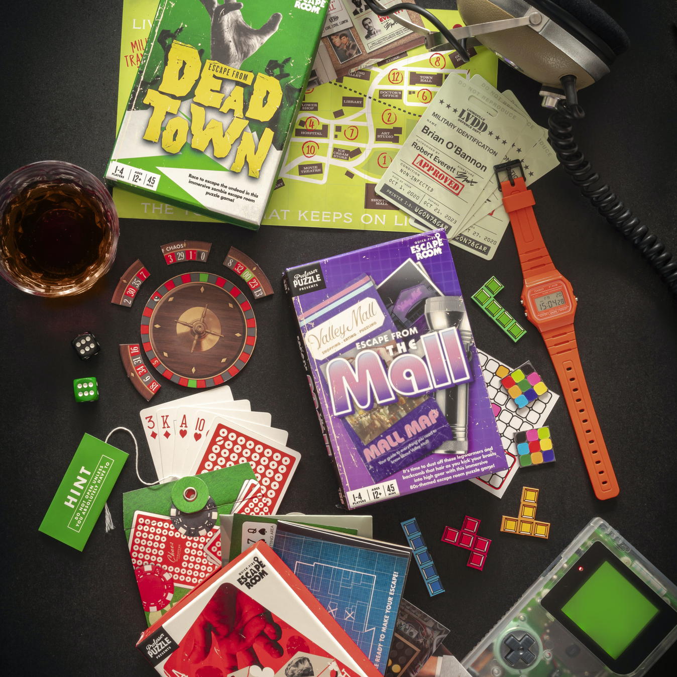 Escape Room na Escola Puzzle Room Escape Game