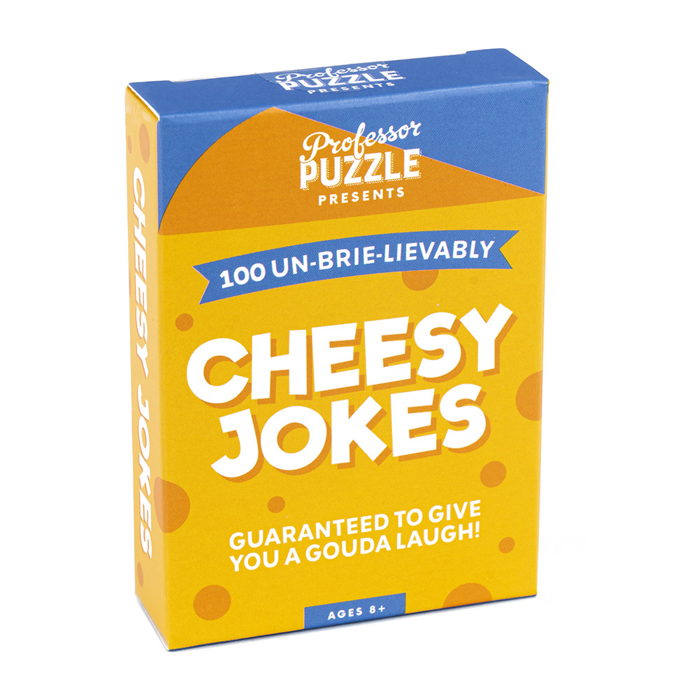 Cheesy Jokes | Professor Puzzle