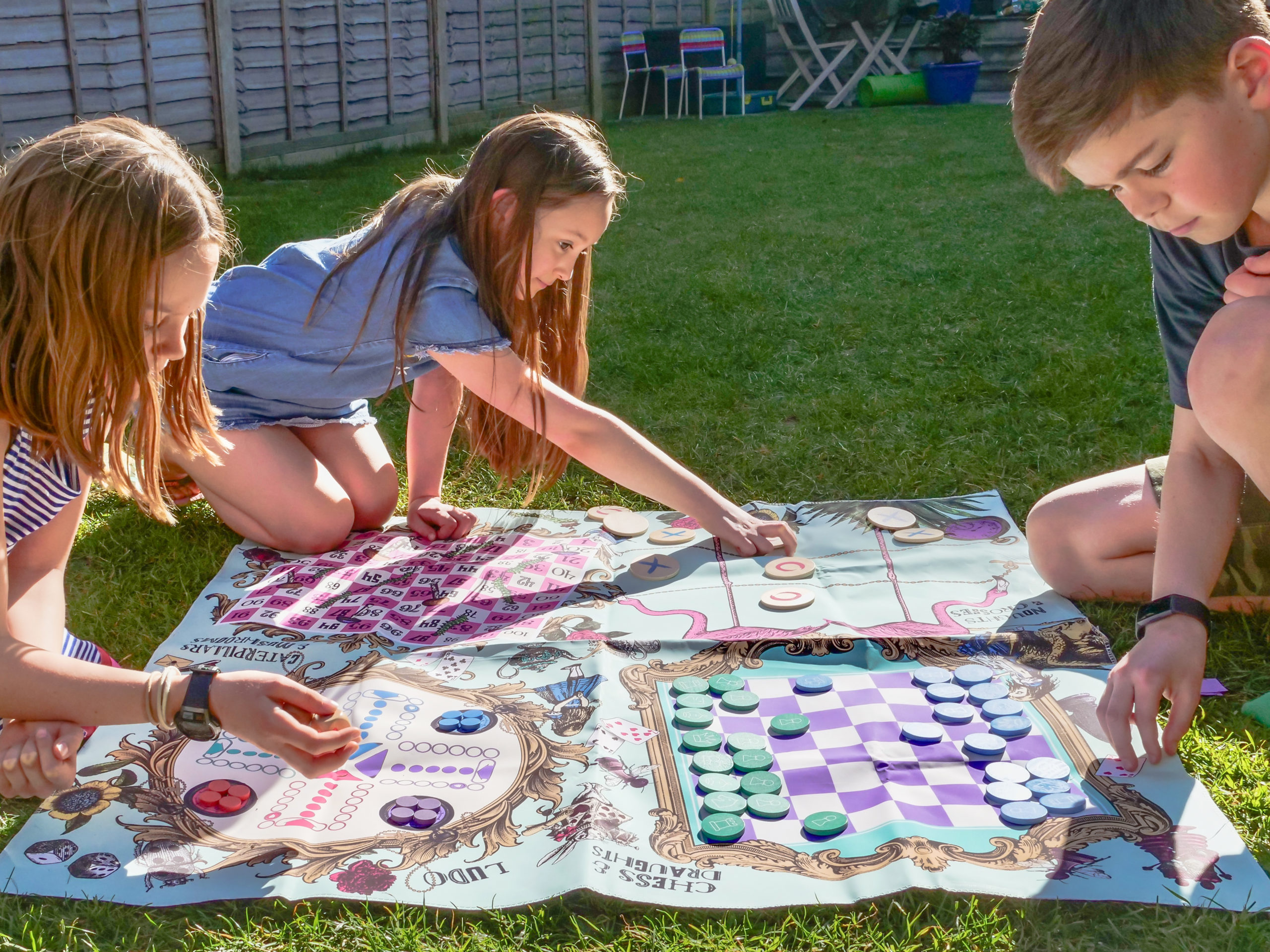 Garden games at the ready!