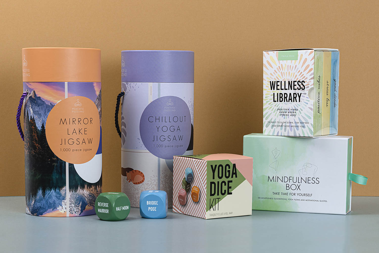 Yoga Relaxation Gift Box – Mytri Wellness