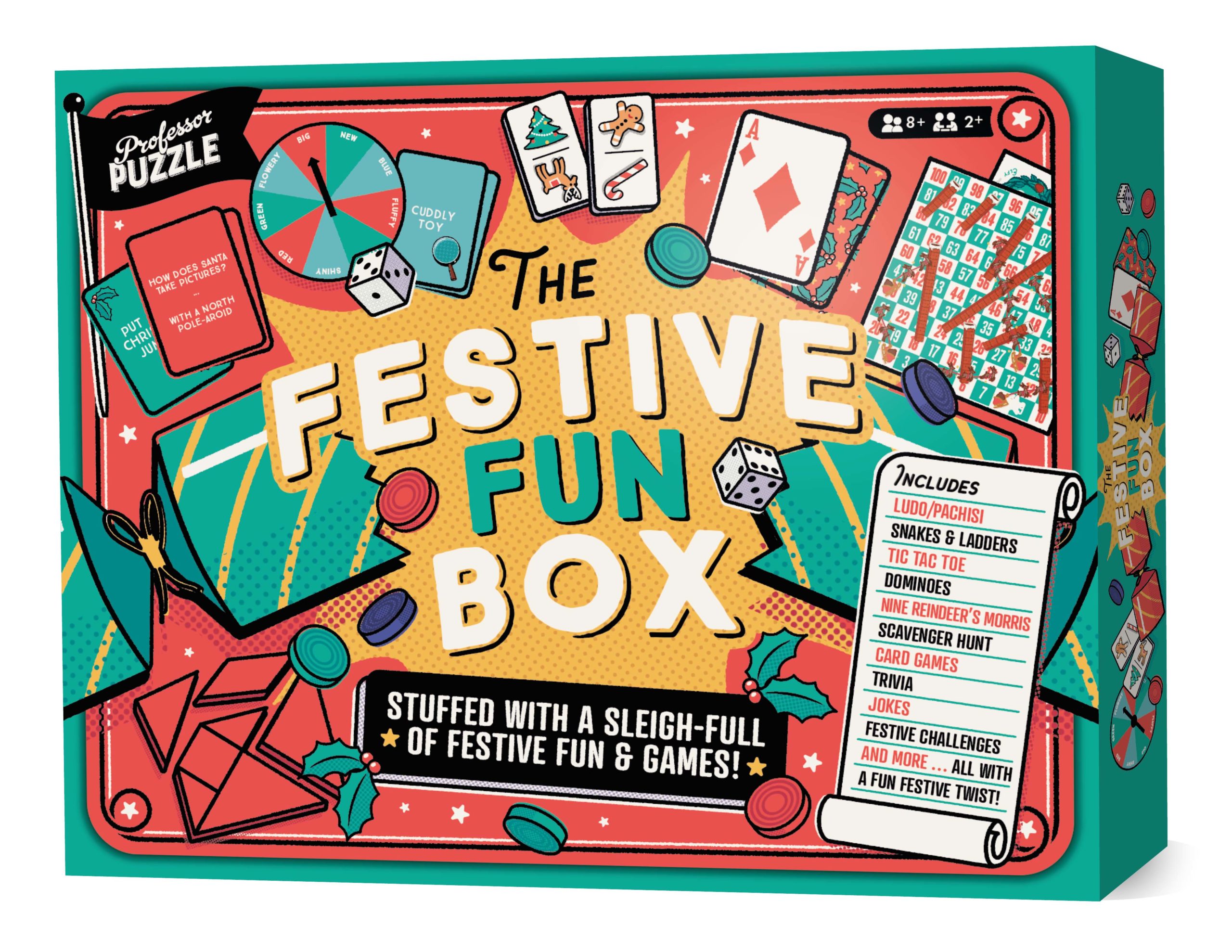 Festive Fun Box Professor Puzzle