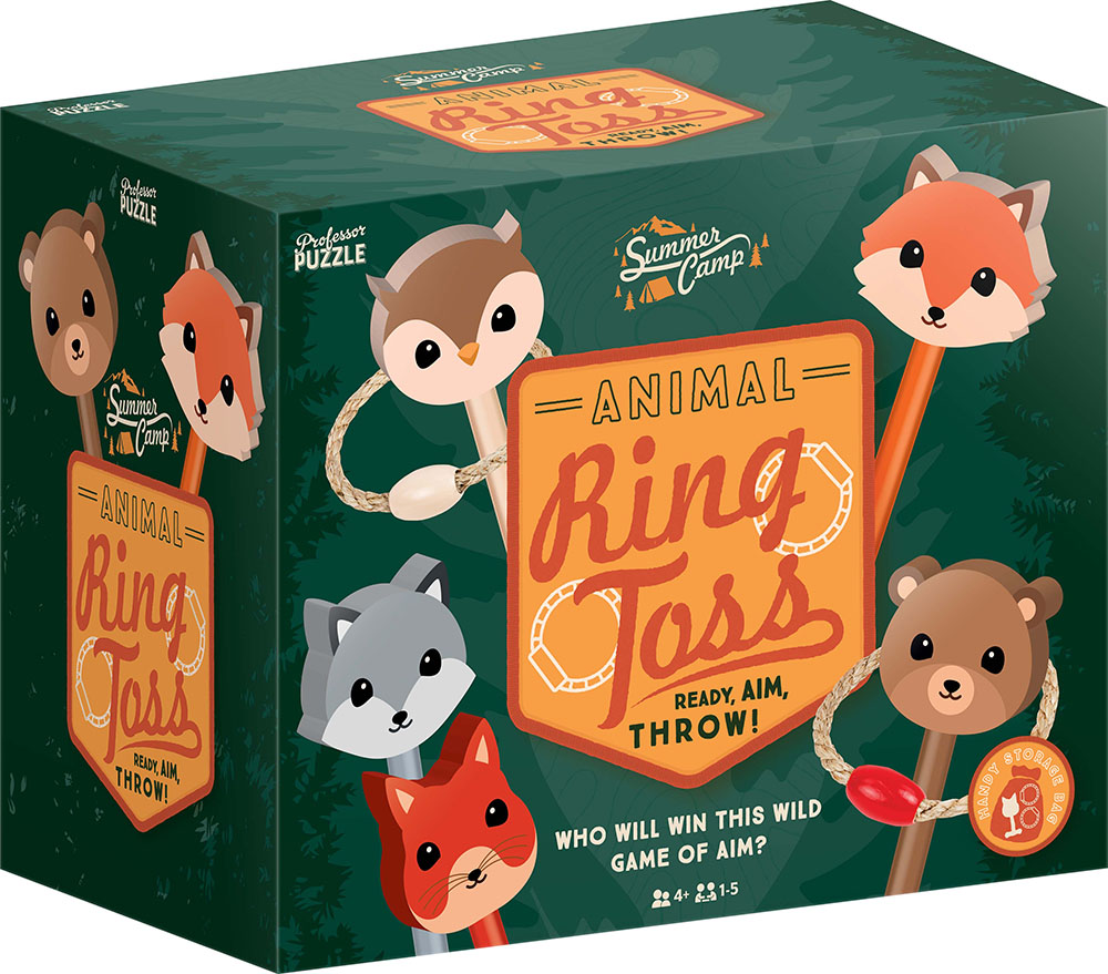 Farm Animal Ring Toss Game - Craftulate