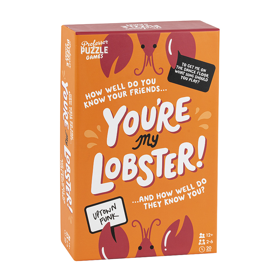 You’re My Lobster box view