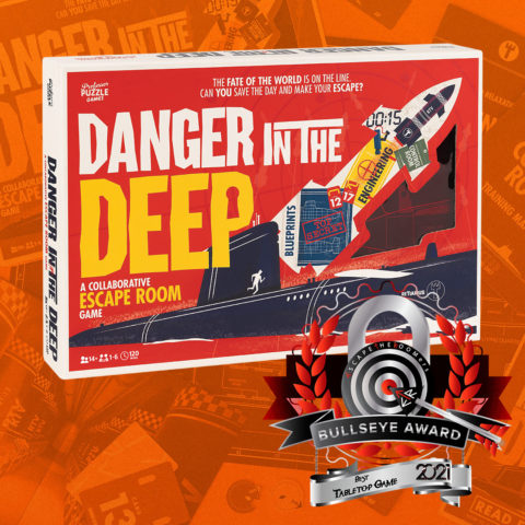 Danger in the Deep wins its first award!