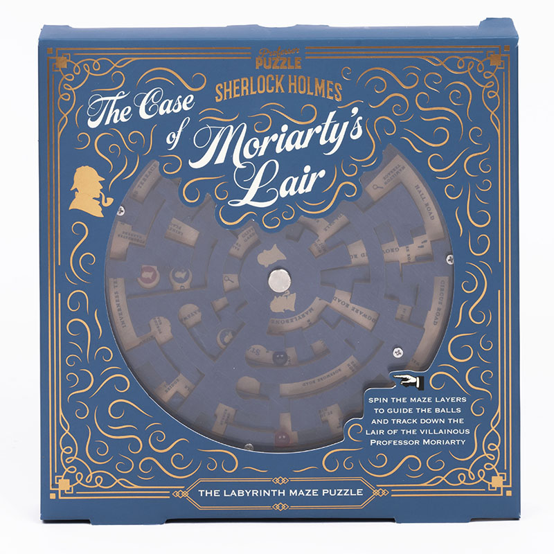 The Case of Moriarty's Lair box view