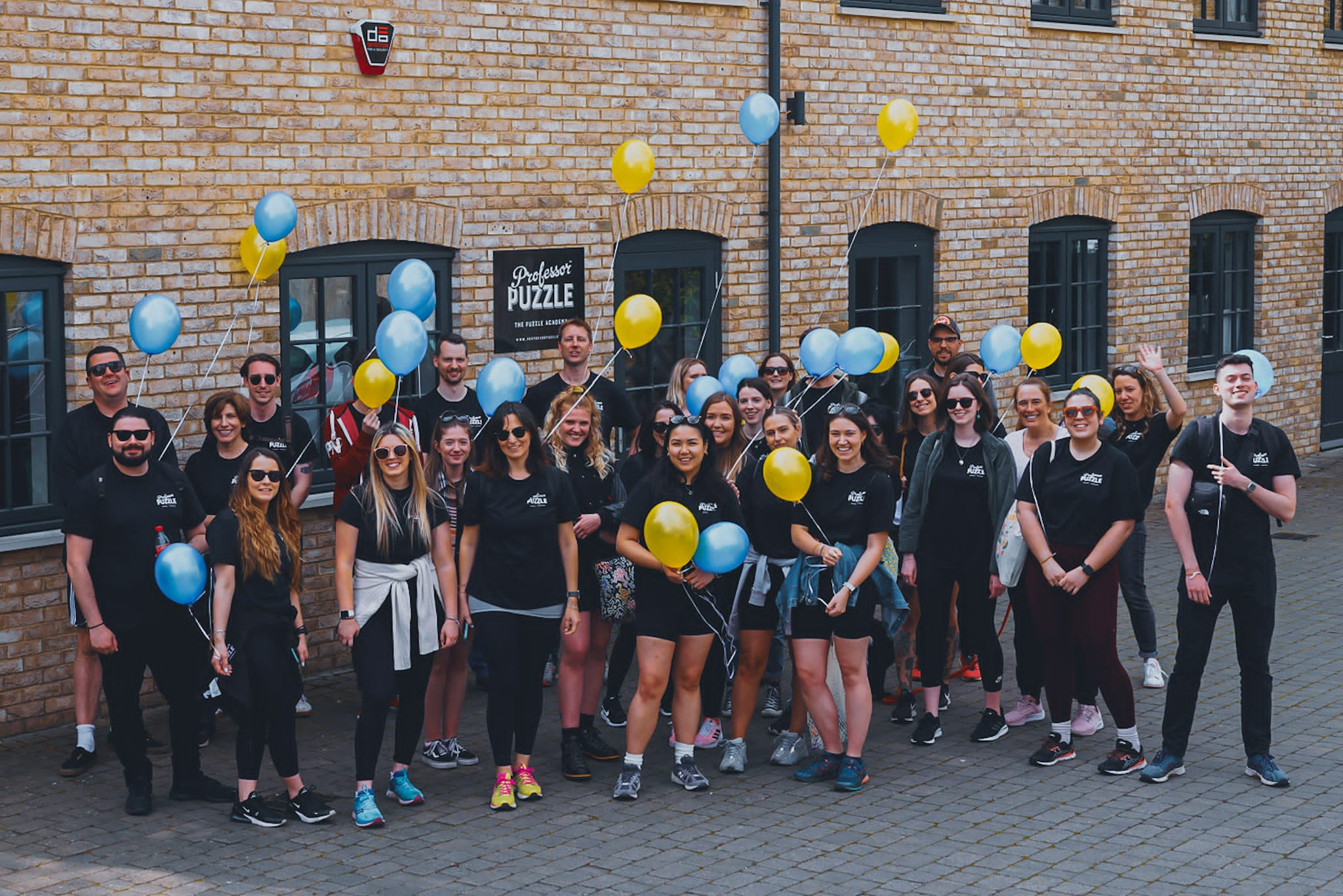 Walking for Ukraine