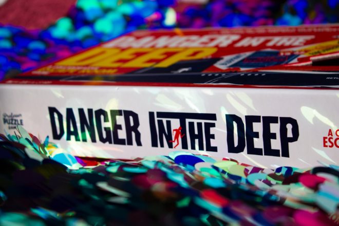 Praise for Danger in the Deep!