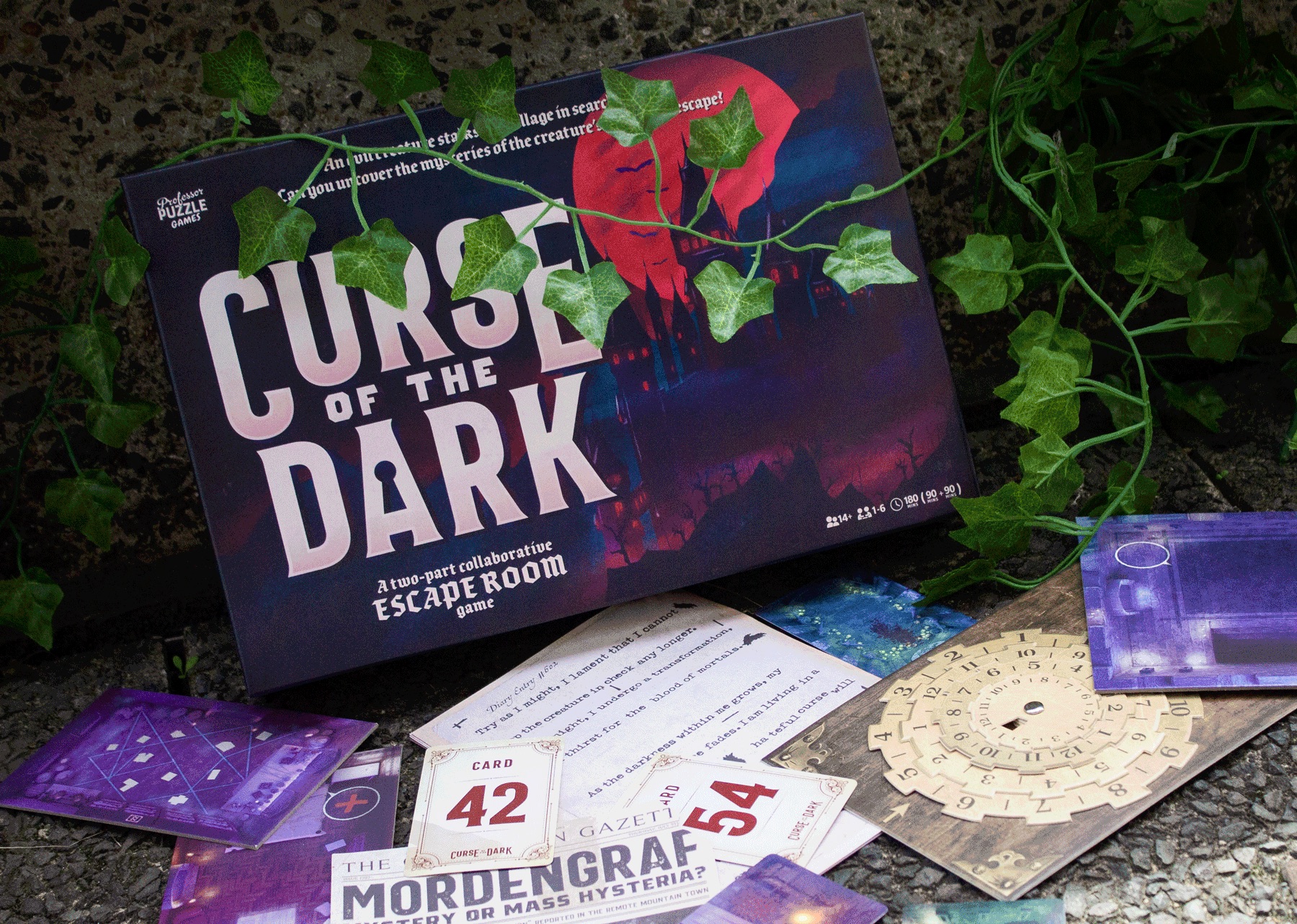 Curse of the Dark wins the Badge of Honour!