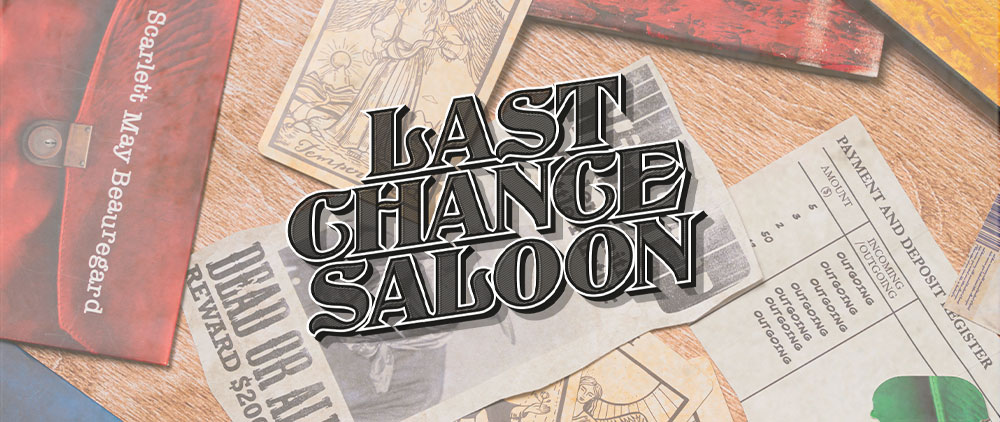 Last Chance Saloon Invitations