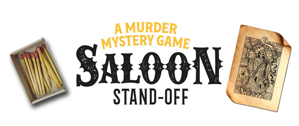 Saloon Stand-Off Invitations