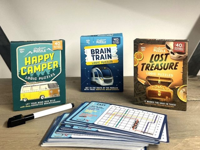 Logic Puzzles to Train Your Brain!