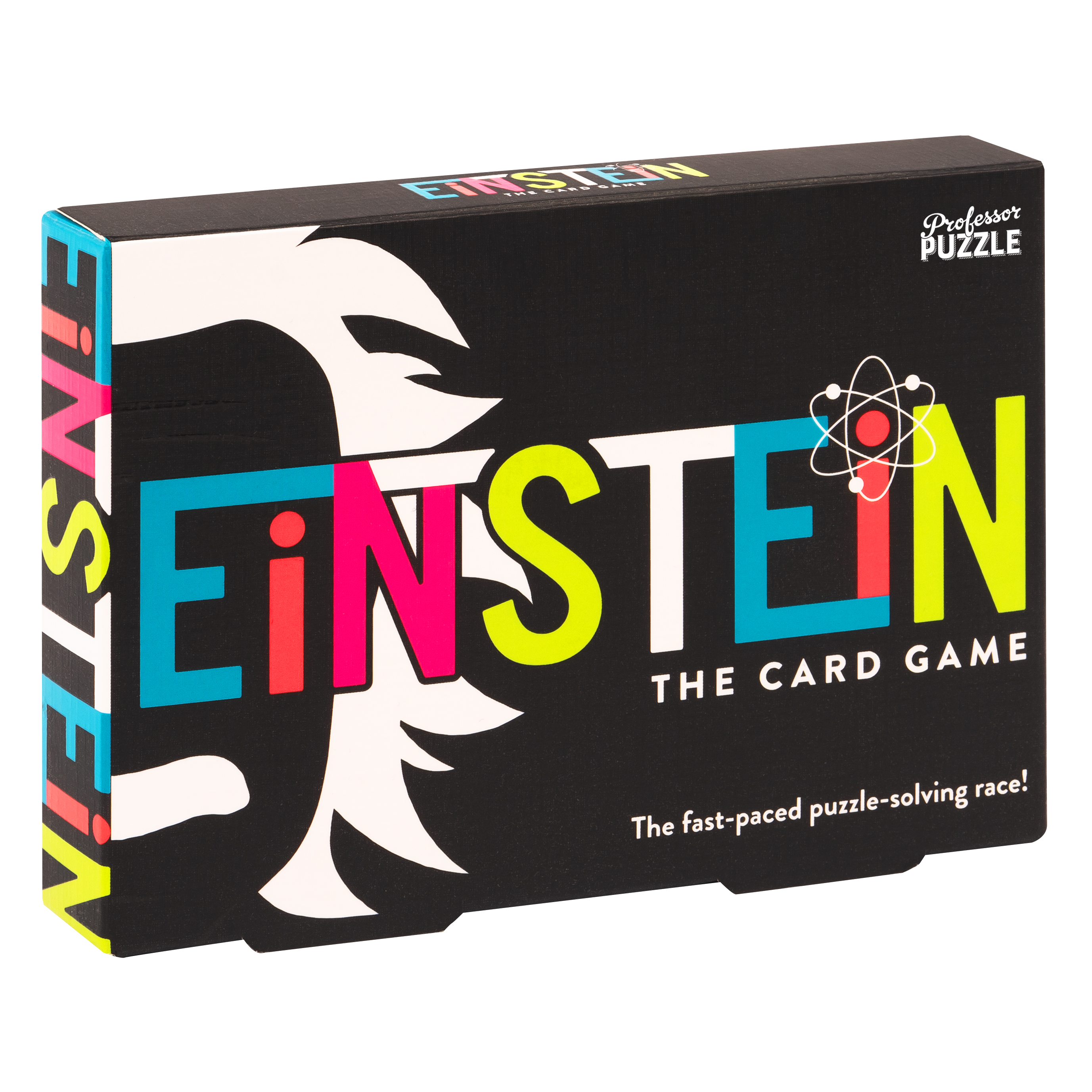 Einstein Card Game box view