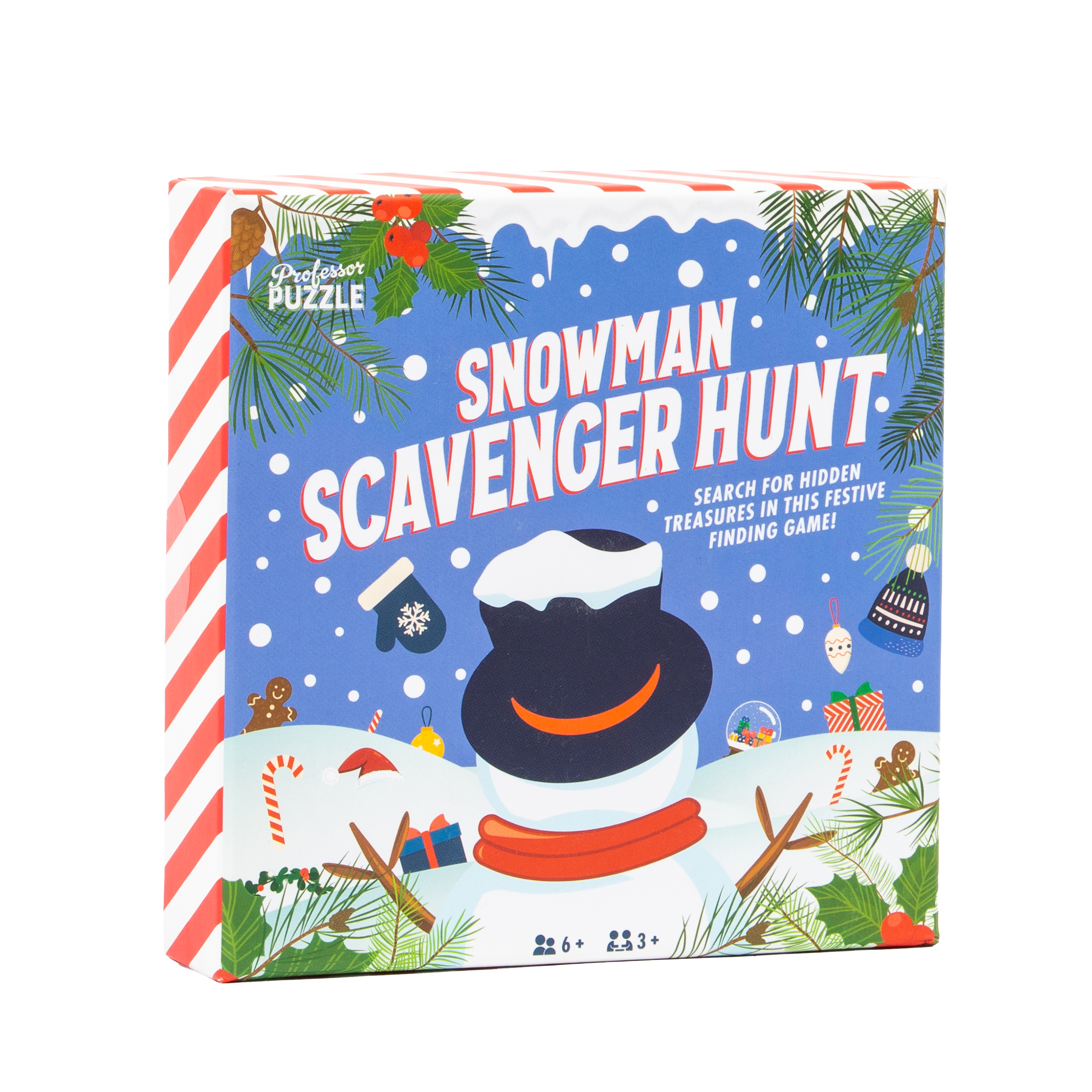 Snowman Scavenger Hunt box view