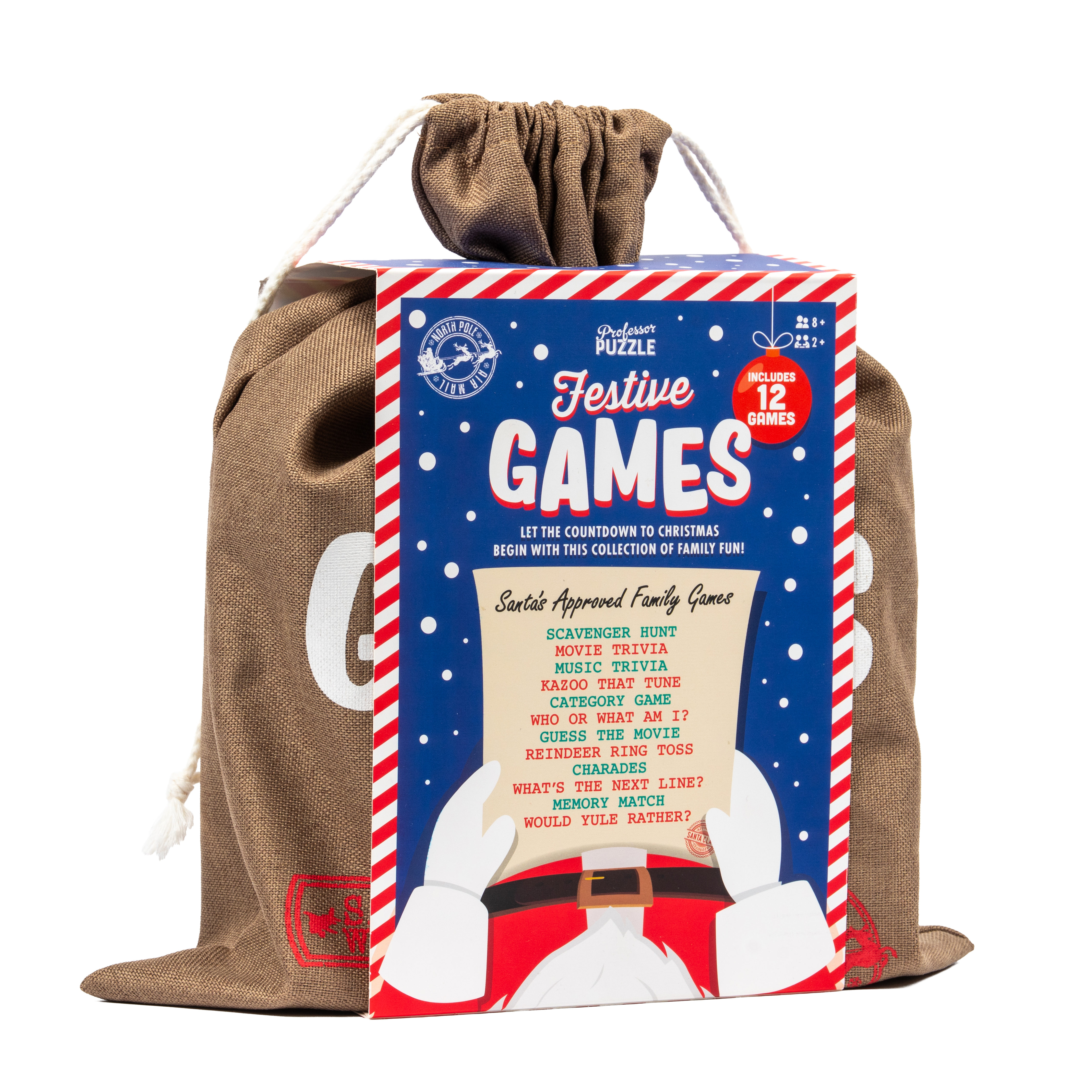 Festive Family Games box view