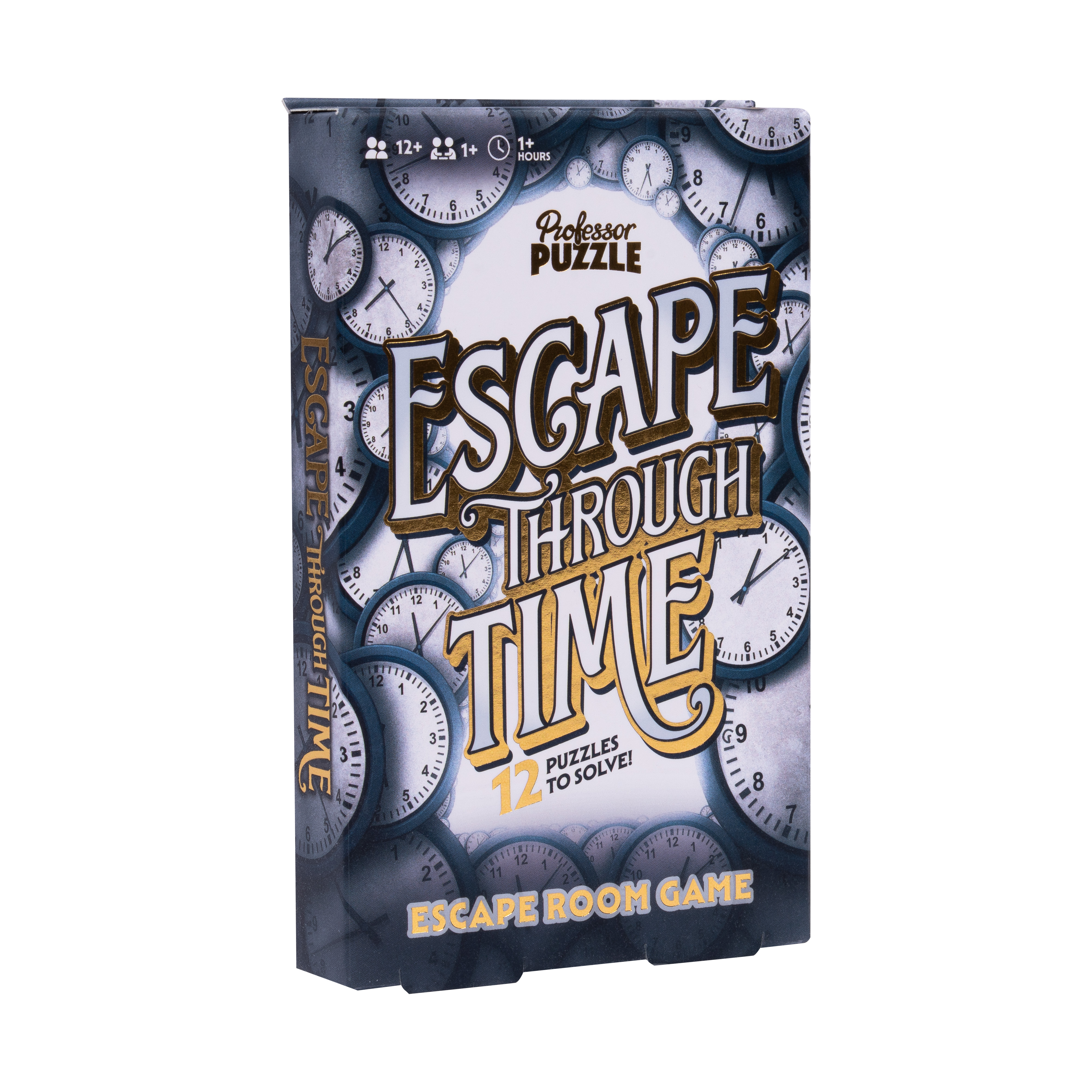 Escape Through Time box view