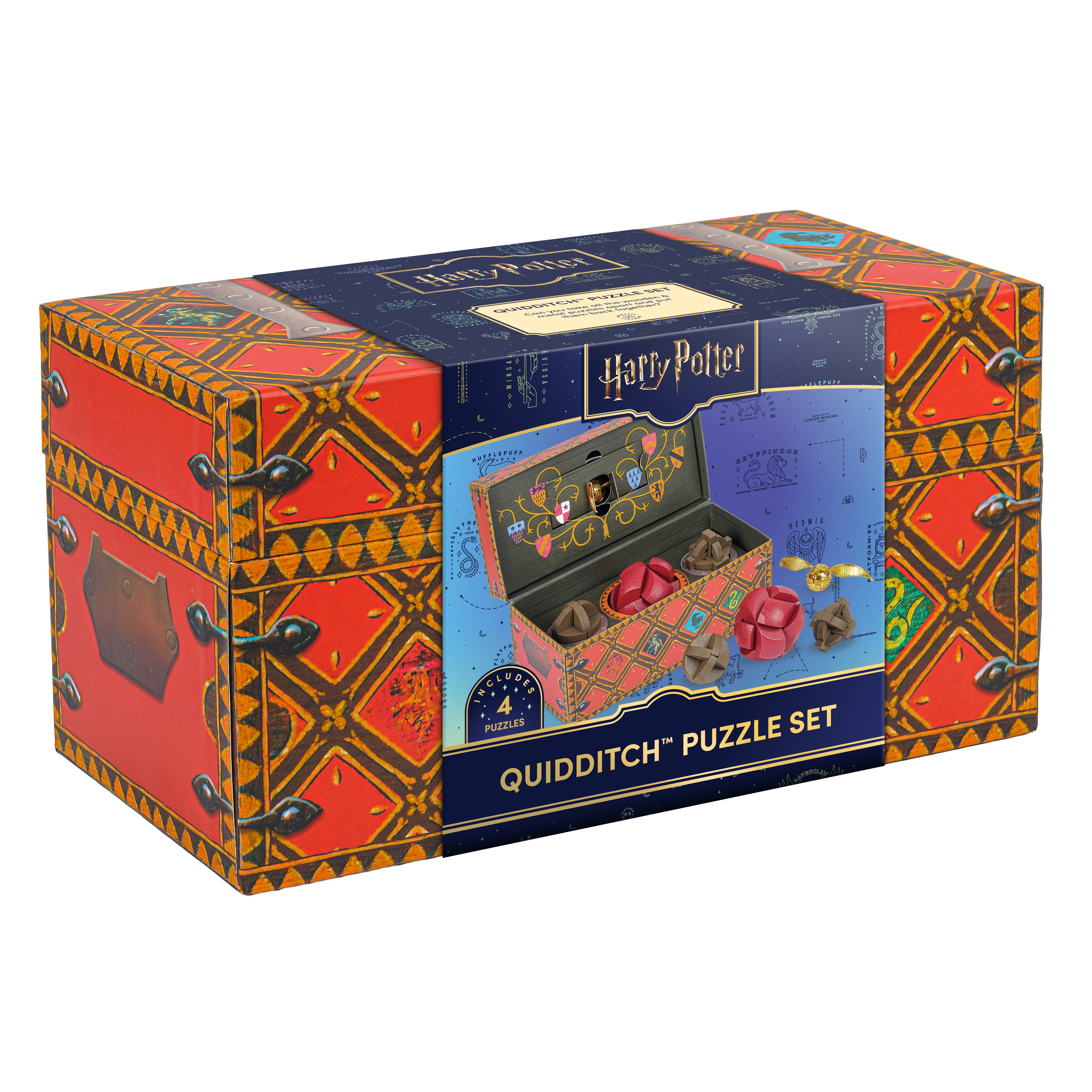 Harry Potter: Quidditch Puzzle Set box view