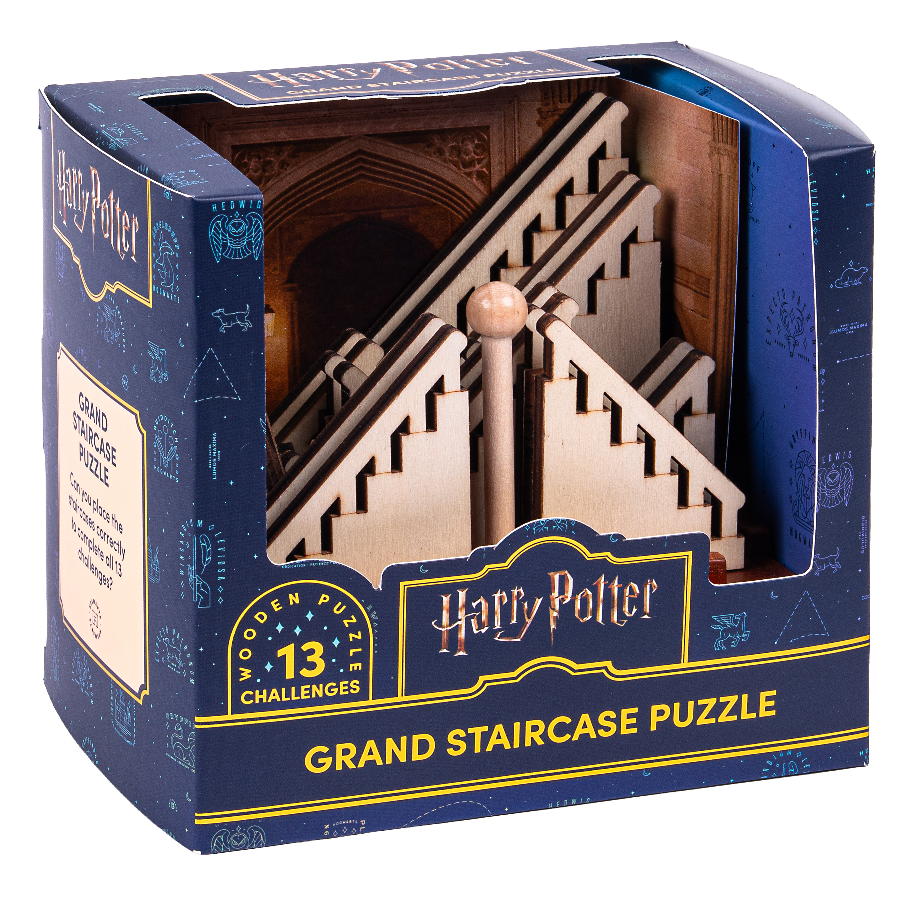 Harry Potter: Grand Staircase Puzzle box view