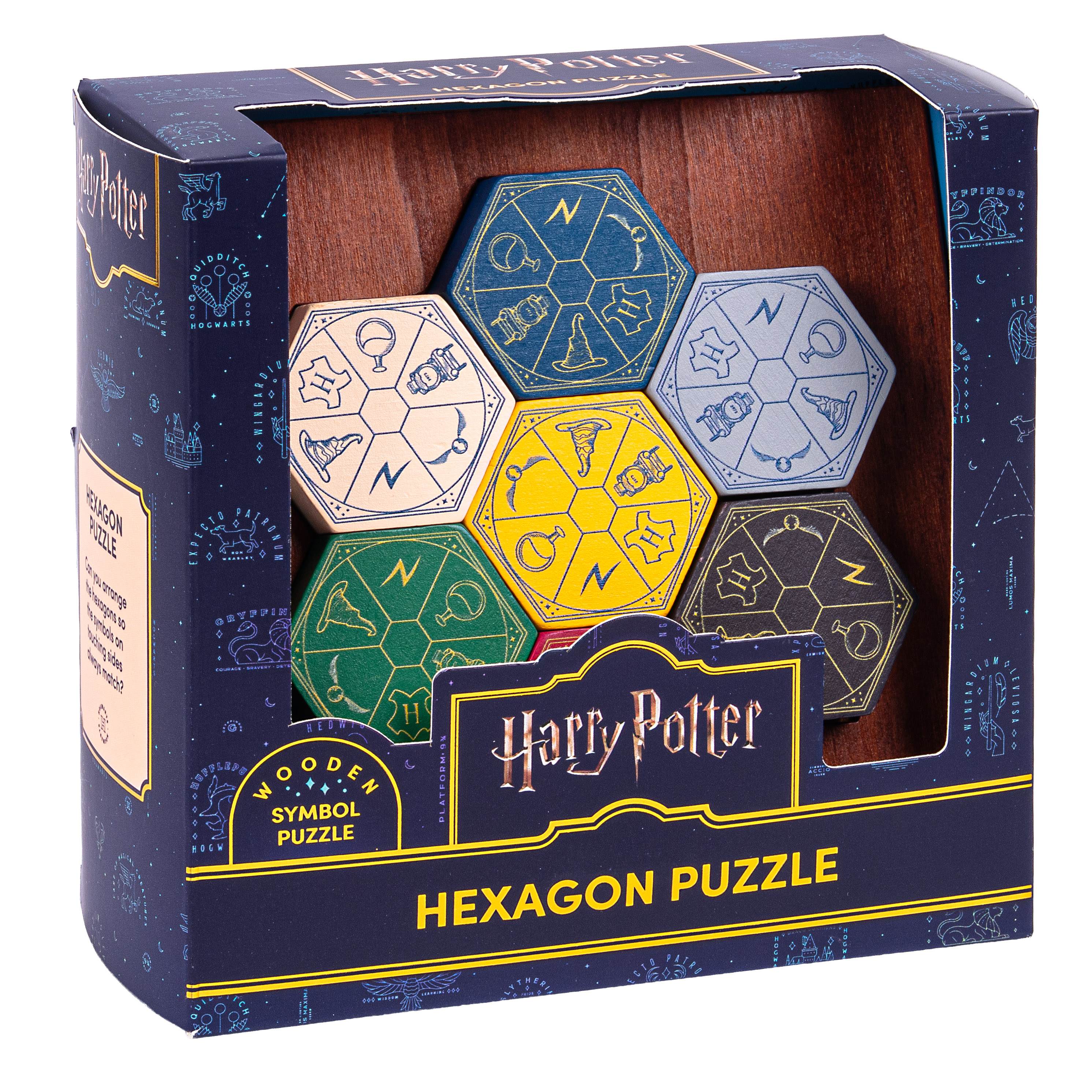 Harry Potter: Hexagon Puzzle box view