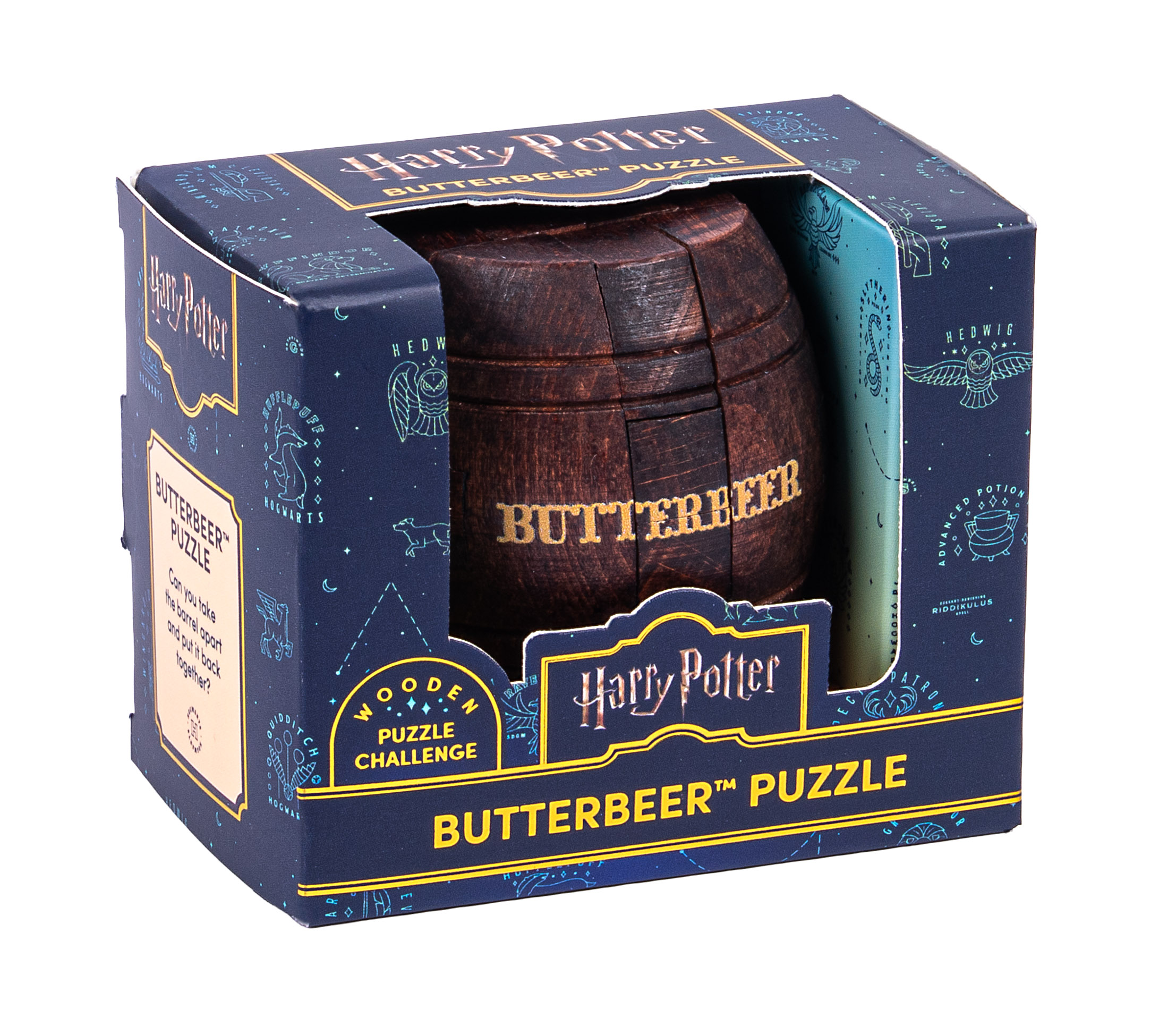 Harry Potter: Butterbeer Barrel Puzzle box view