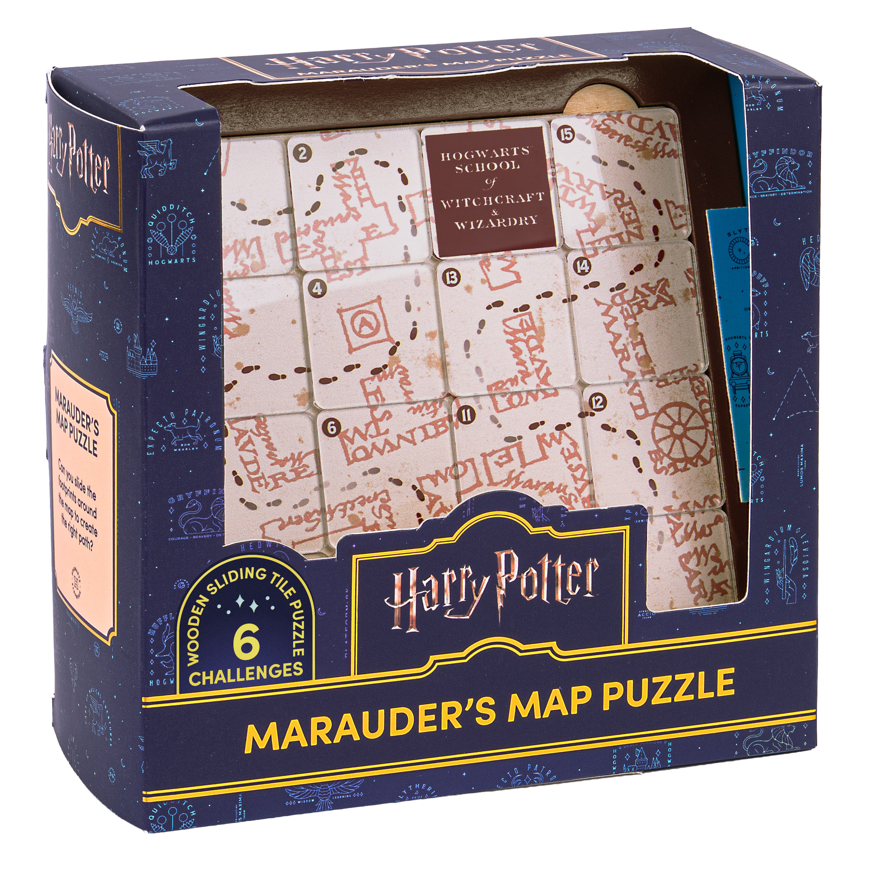 Harry Potter: Marauder's Map Puzzle box view