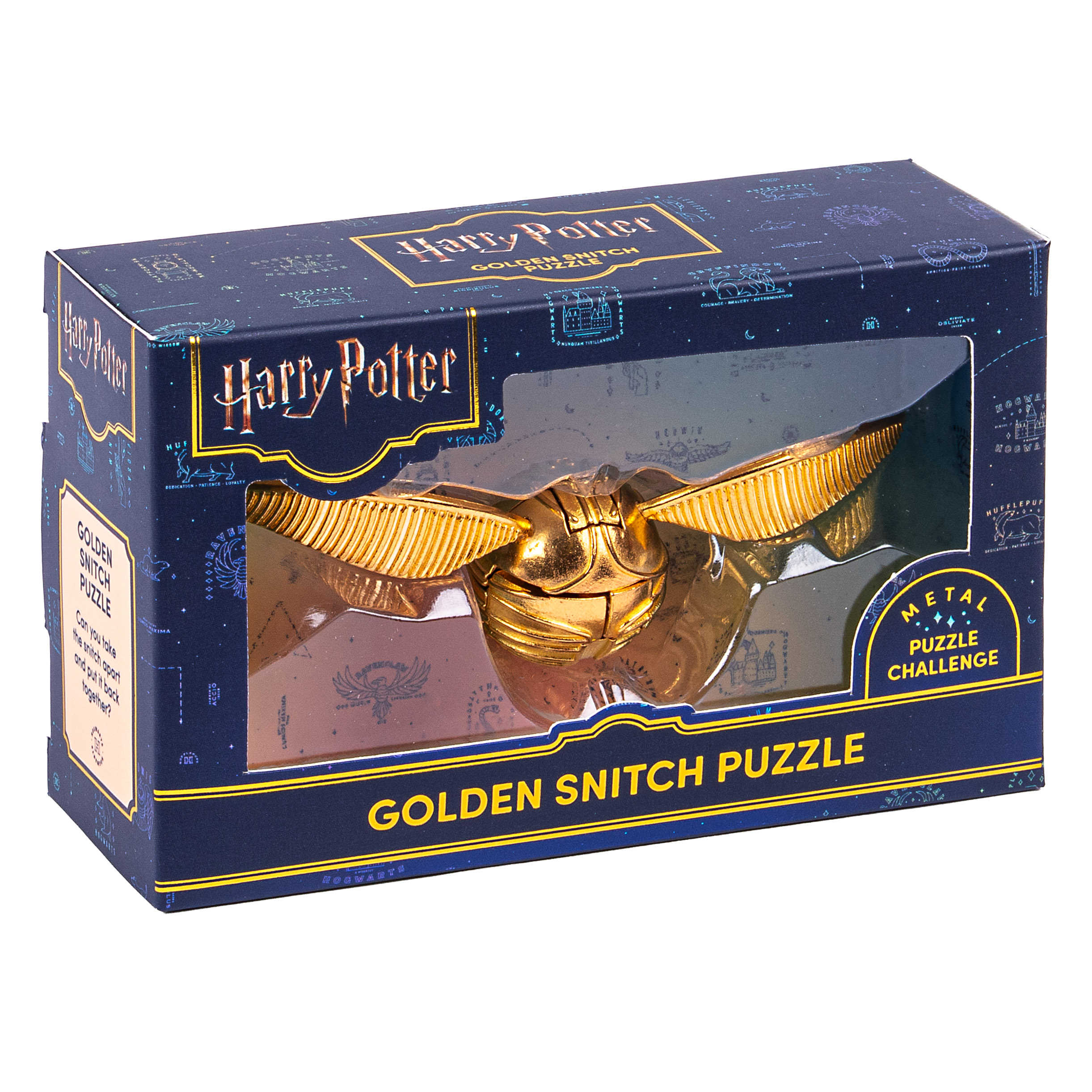 Harry Potter: Golden Snitch Puzzle box view