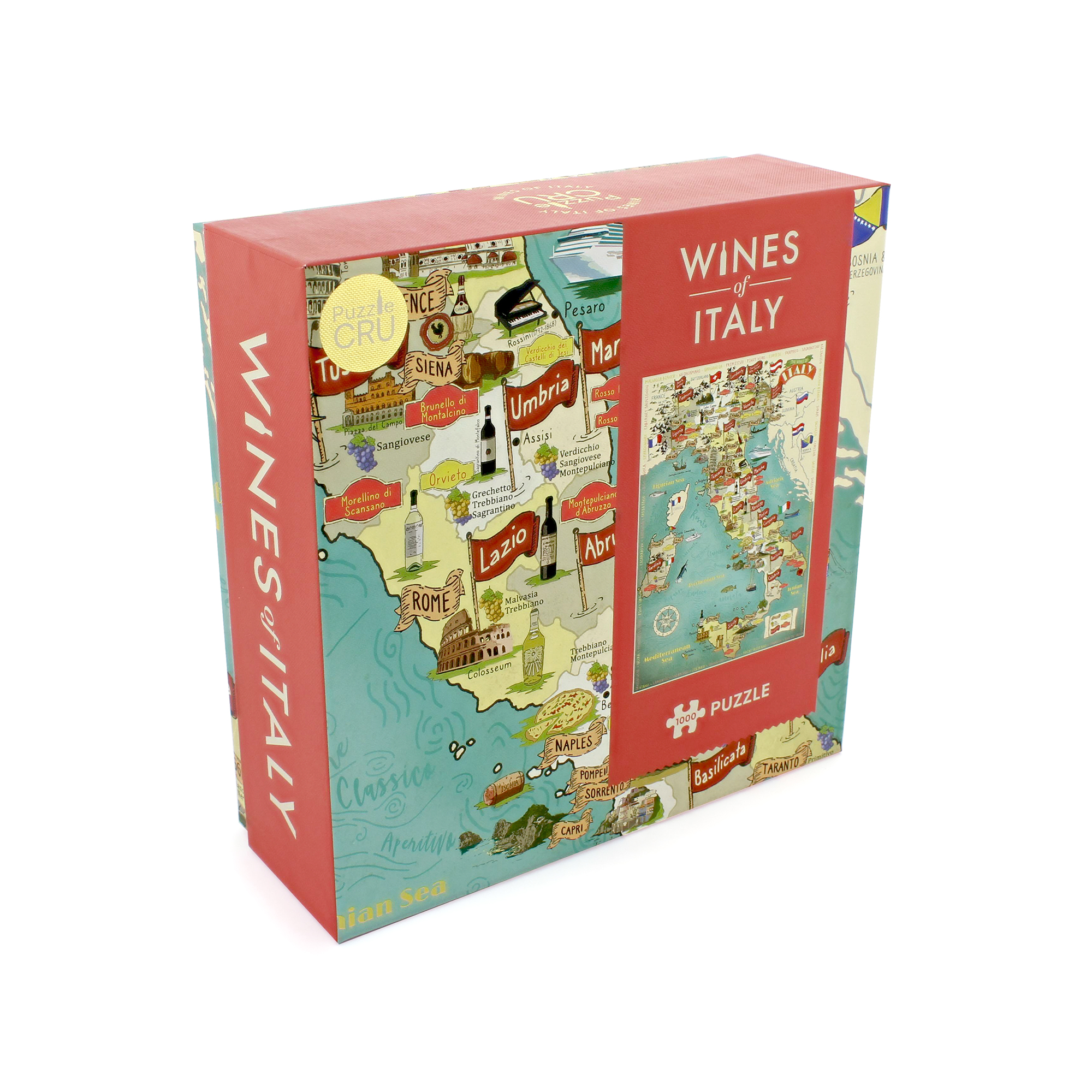 Wines of Italy box view
