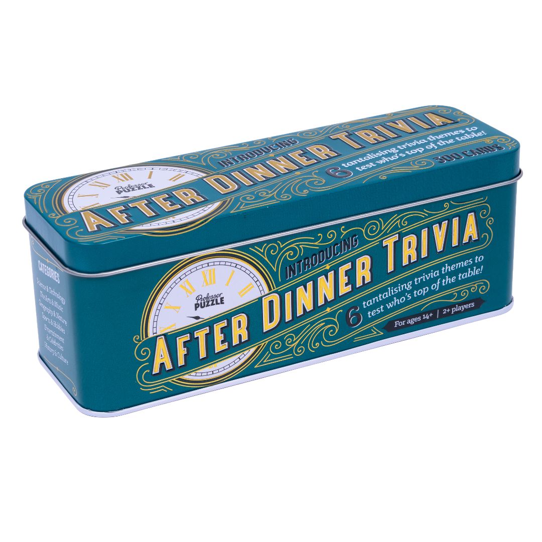After Dinner Trivia box view
