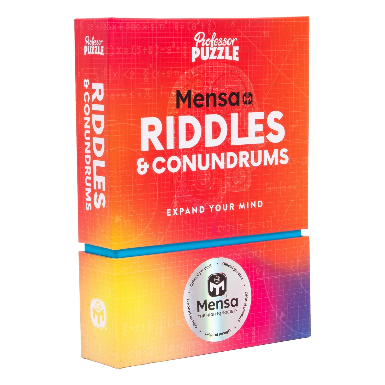 Mensa Riddles and Conundrums box view